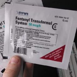 Fentanyl-pleister